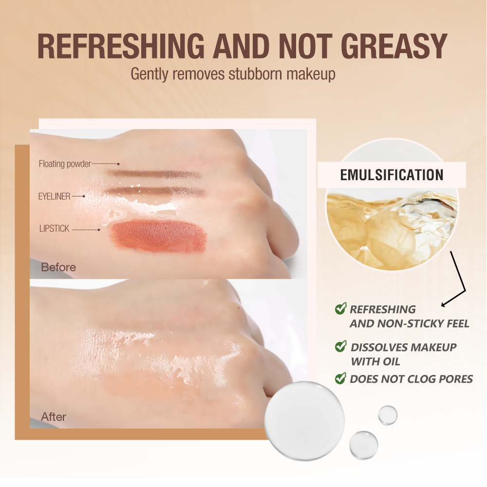 O.TWO.O Oil Makeup Remover Cleansing Oil