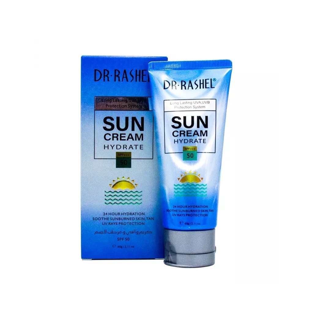 د. راشيل كريم شمس مرطب SPF50
