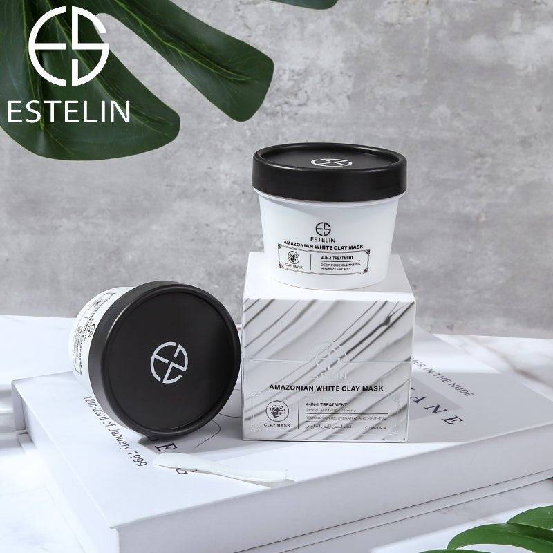 Estelin Amazonian White Clay Mask - 100g