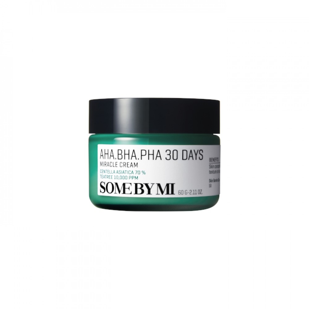 سوم باي مي كريم معجزي 30 يوم AHA BHA PHA [60 جرام]