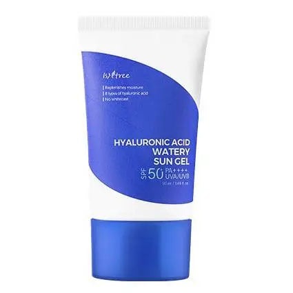 إيزنتري جل شمس مائي بحمض الهيالورونيك SPF50+ PA++++ - 50 مل