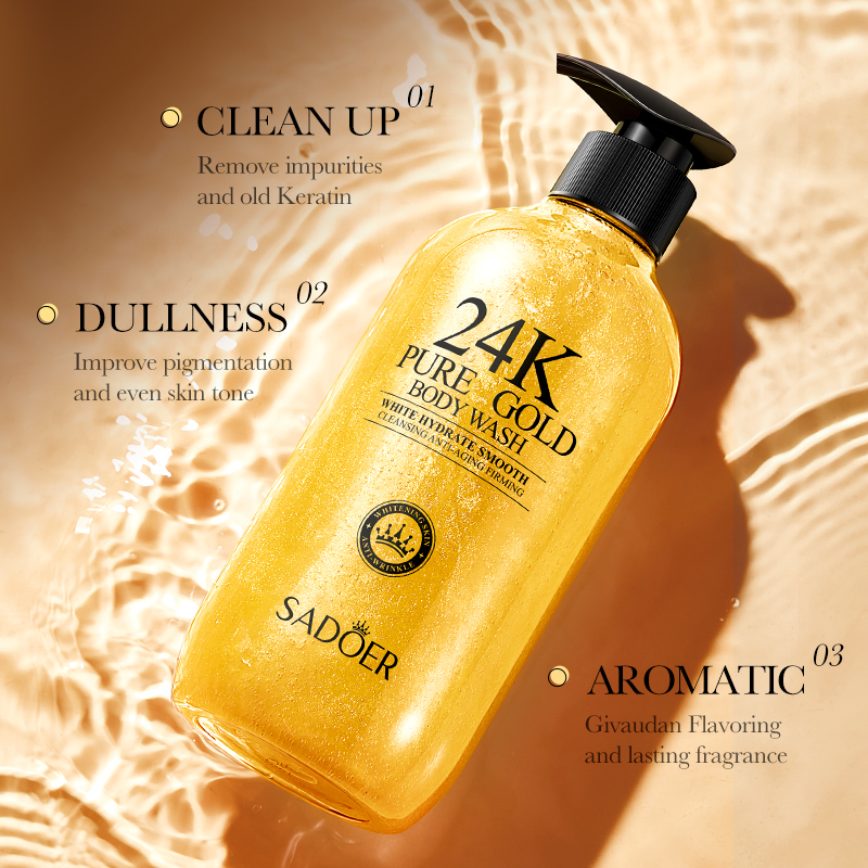 Sadoer  Shower Gel