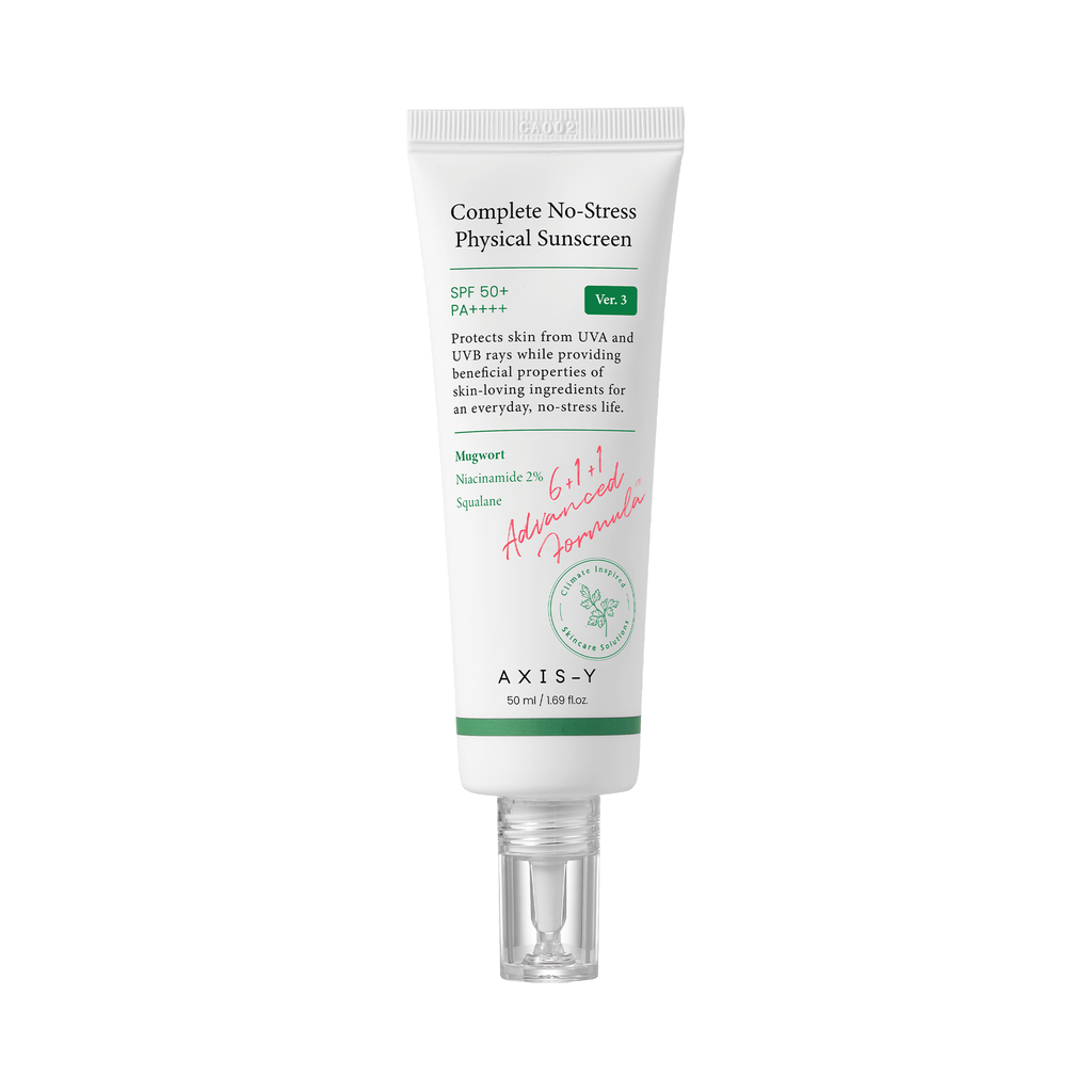Axis-Y [Mini] Complete No-Stress Physical Sunscreen 10ml