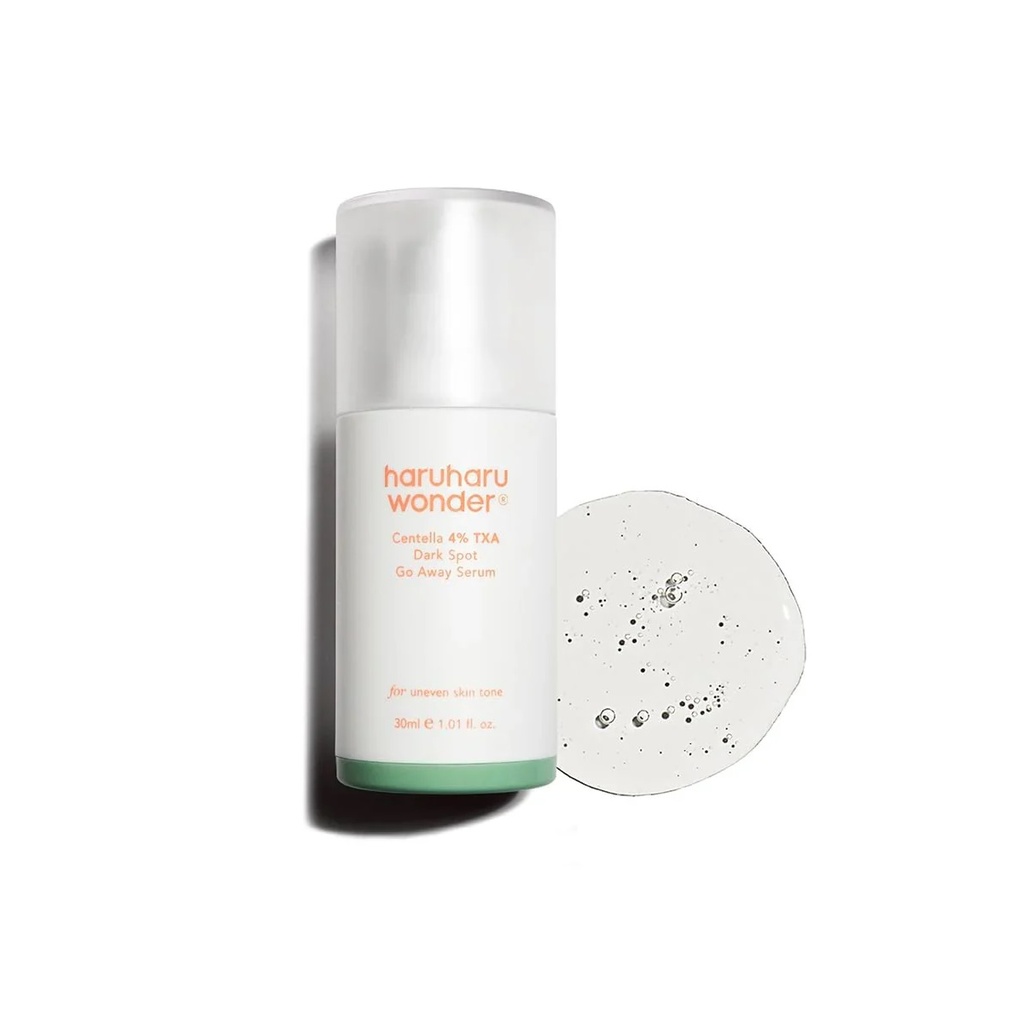 Haruharu Wonder Centella 4% TXA Dark Spot Go Away Serum 30ml