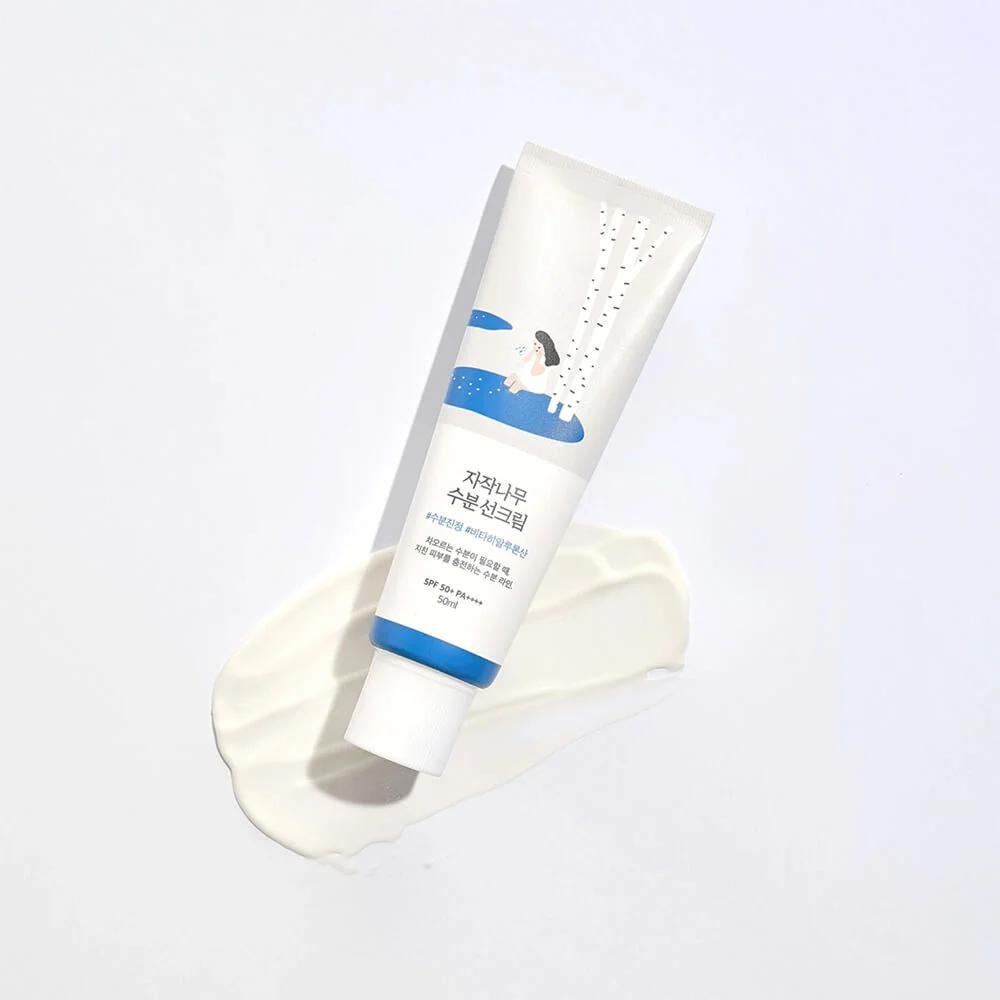 Round Lab Birch Juice Moisturizing Sun Cream - 50ml