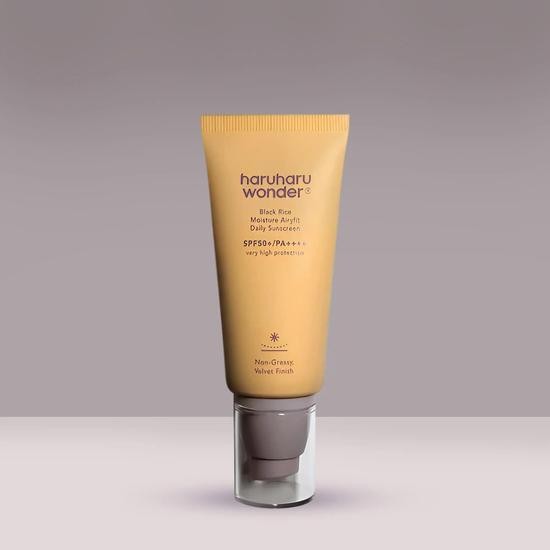 Haruharu Wonder Black Rice Moisture Airyfit Daily Sunscreen - 50ml