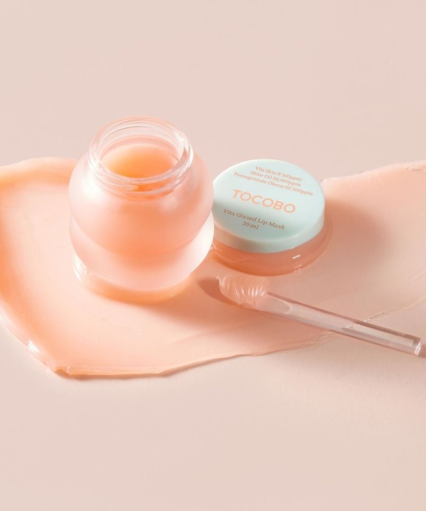 Tocobo Vita Glazed Lip Mask - 20ml