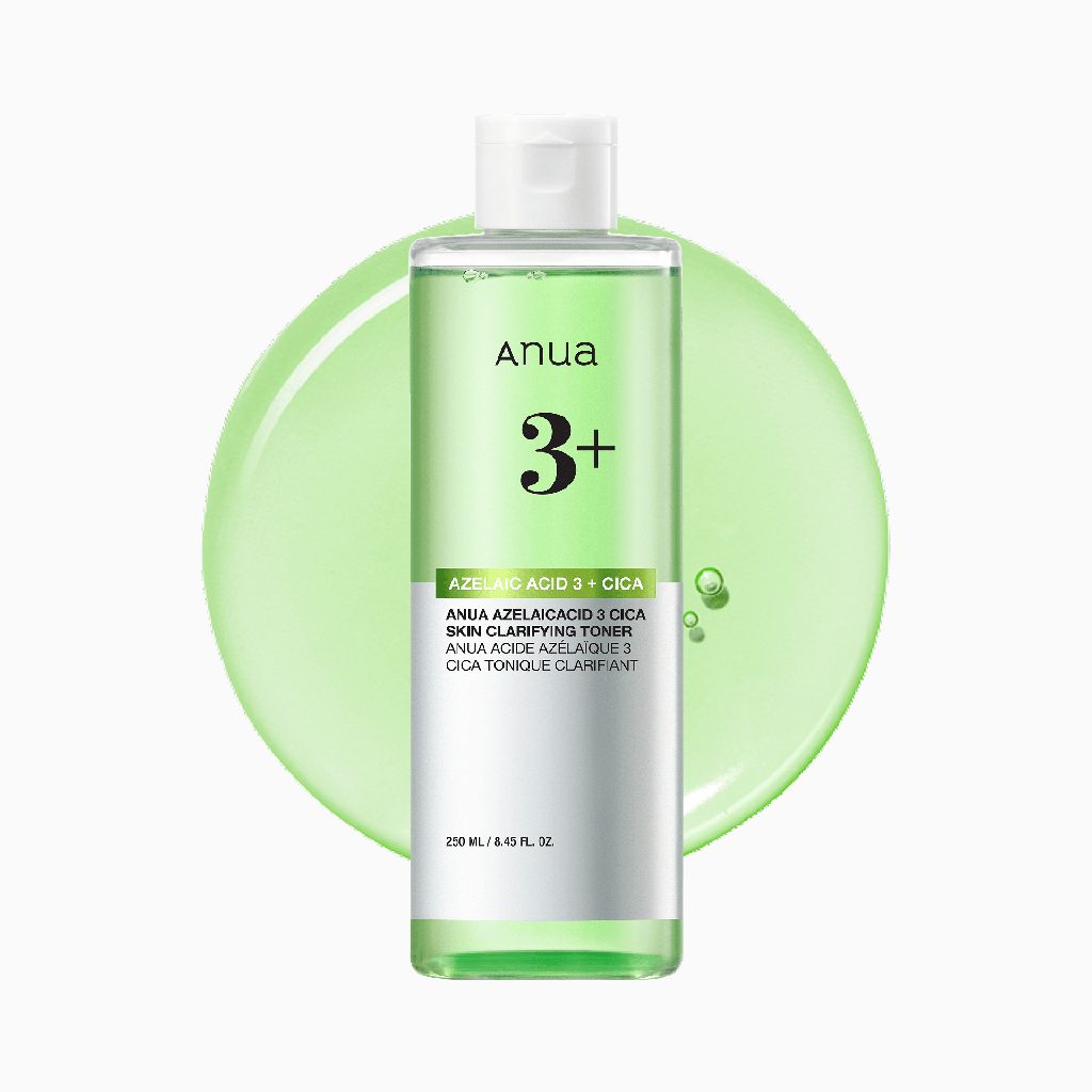 ANUA Azelaic Acid 3% Cica Skin Clarifying Toner (250ml)