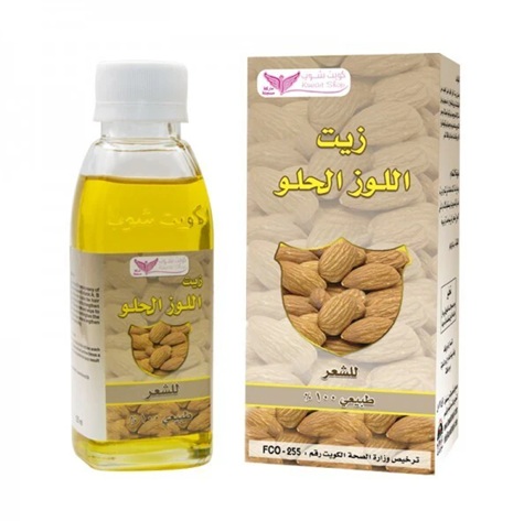 زيت اللوز الحلو من كويت شوب - 125 مل