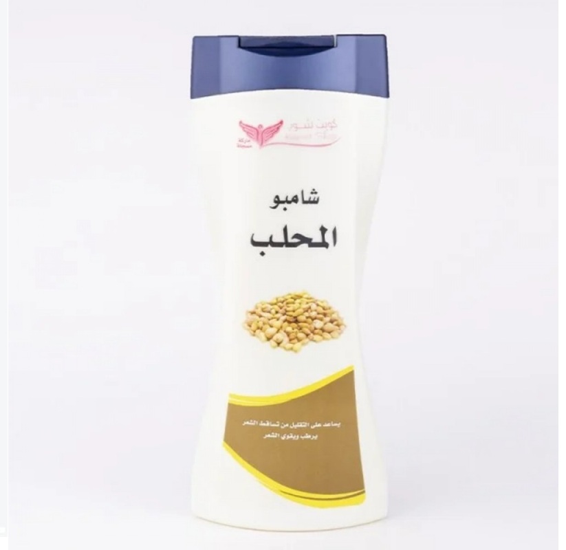 شامبو المحلب من كويت شوب - 450 مل