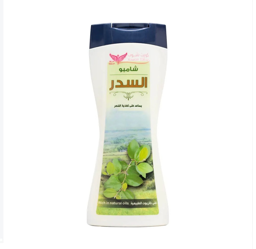 شامبو السدر من كويت شوب - 450 مل