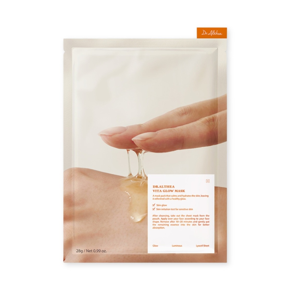 Dr.Althea Vita Glow Mask 28g