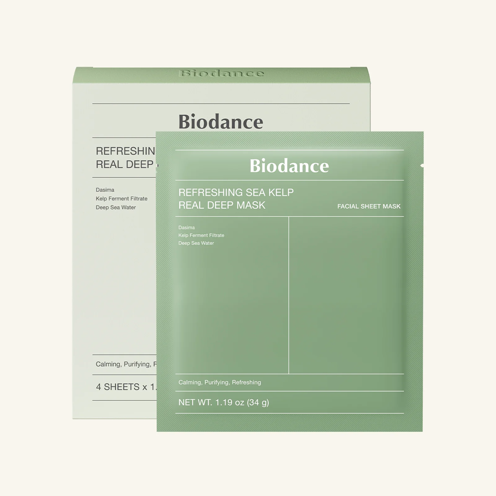 Biodance Refreshing Sea Kelp Real Deep Mask - 34g (4 pcs - Box)