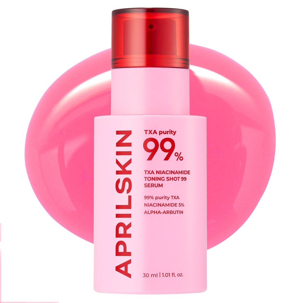 April Skin TXA Niacinamide Toning Shot 99 Serum 30 ml