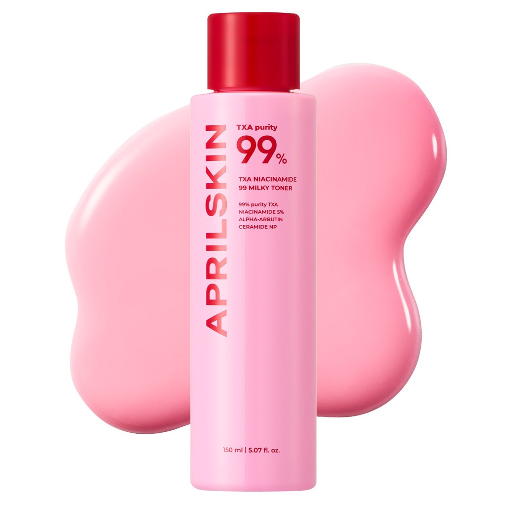 April Skin TXA Niacinamide Toning Shot 99 Milky Toner 150 ml