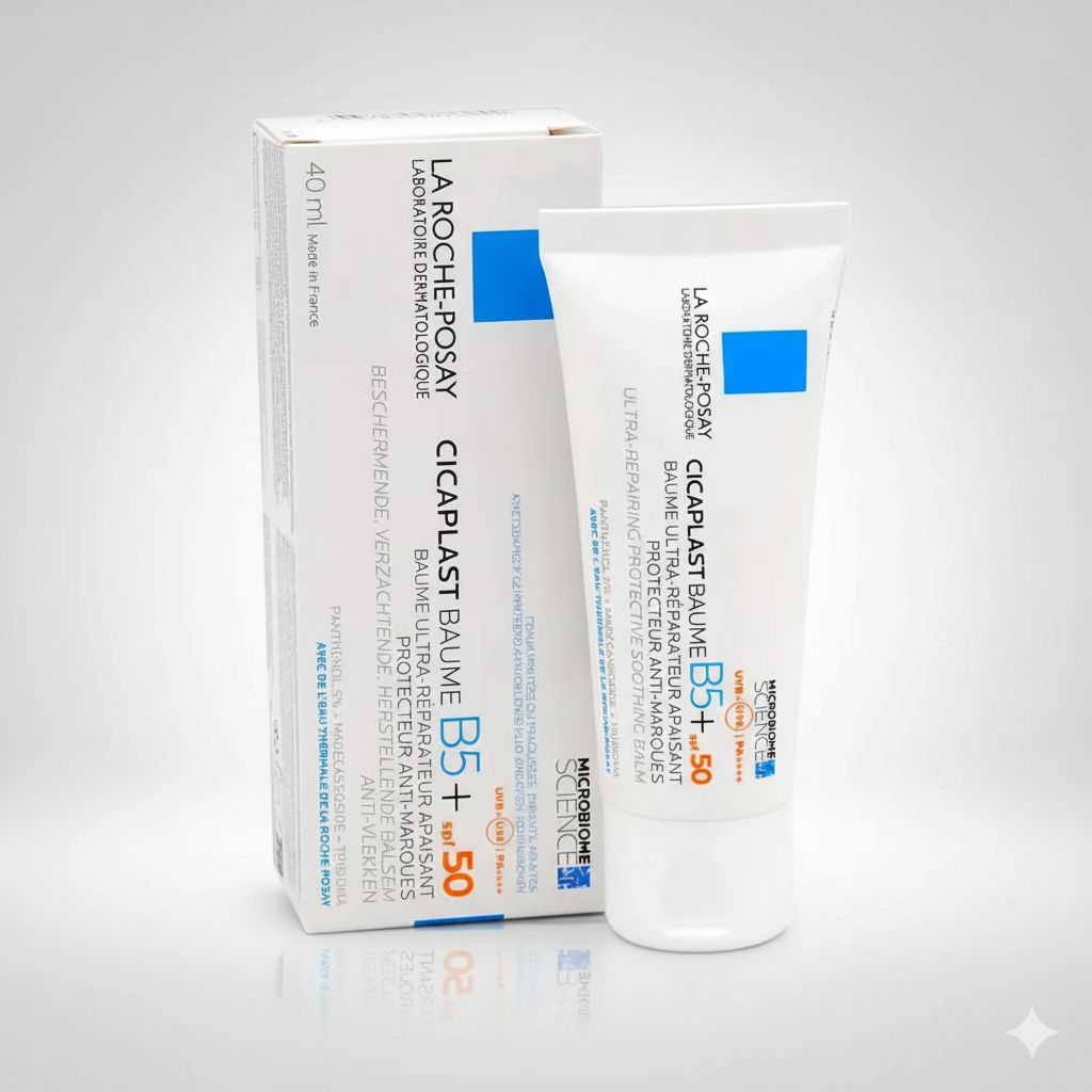 لاروش بوزيه سيكابلاست بوم B5+ SPF50 – 40 مل