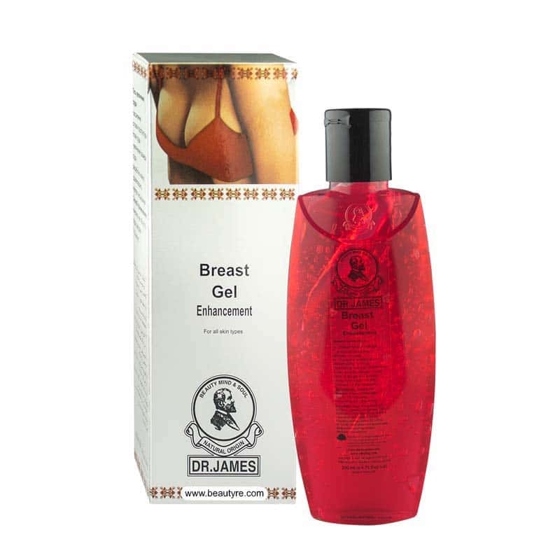 جل الثدي من دكتور جيمس - زيت عطري - 200 مل