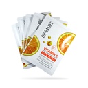Dr.Rashel Vitamin C Brightening & Anti-aging Silk Mask 25g (1Pc)