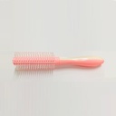 Makaron Plastic Hair Styling Brush - Round